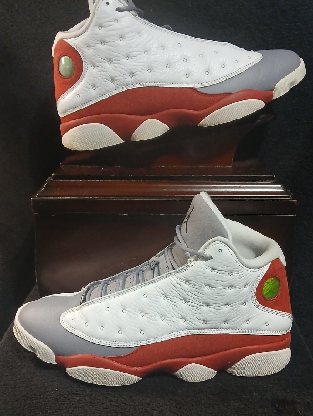 Nike Air Jordan 13 Retro (2014)  "GREY TOE"  Mens Size-11. 100%AUTHENTIC!